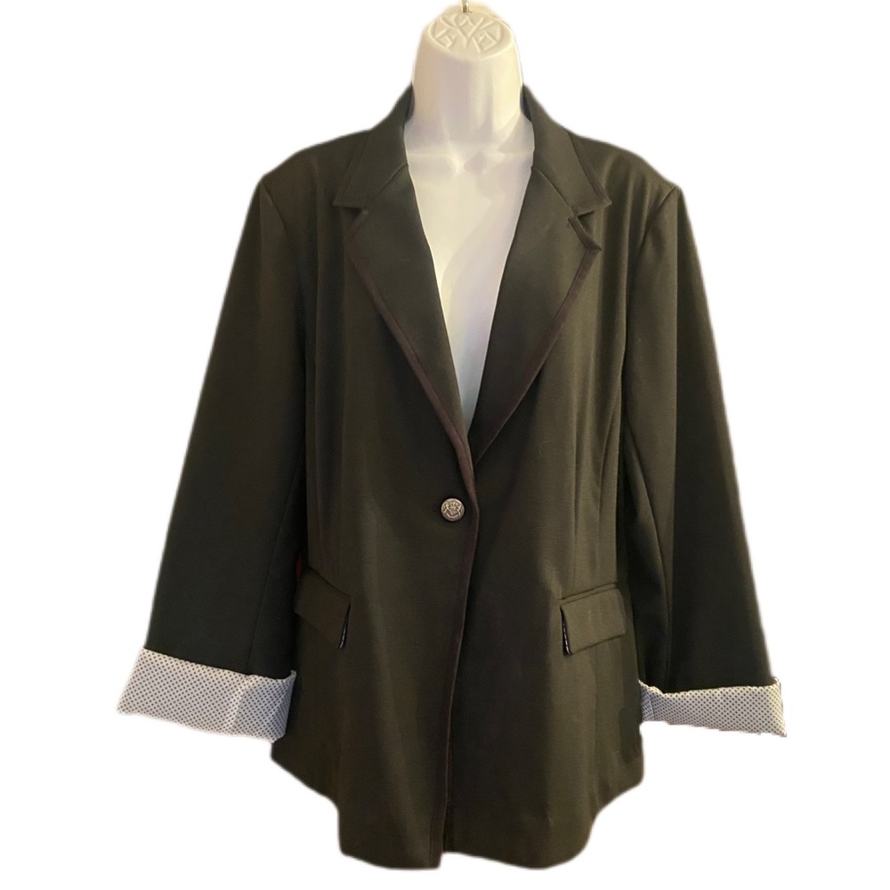 Company by Ellen Tracy Blazer, Size XL